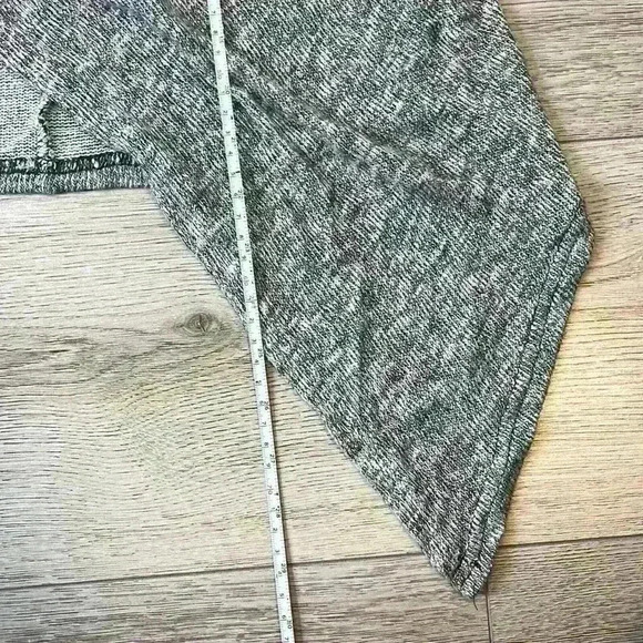 American Eagle Grey Open Front Cardigan Size XS - Picture 7 of 8